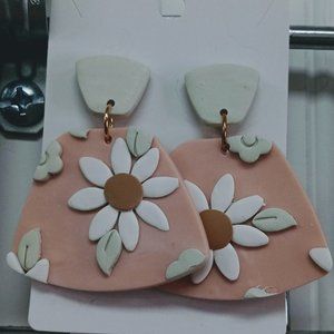Handmade Clay Earrings